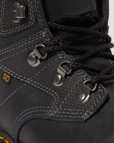Botas De Seguridad Dr Martens Earlstoke Steel Toe Para Mujer DR3932A